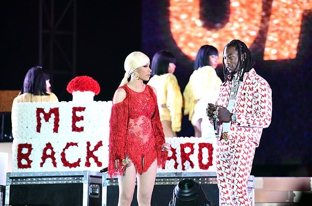 Offset Crashes Cardi B’s Rolling Loud Show In An Attempt To Reconcile Her With An Apology And Take Me Back Banner Following Their Shocking Split