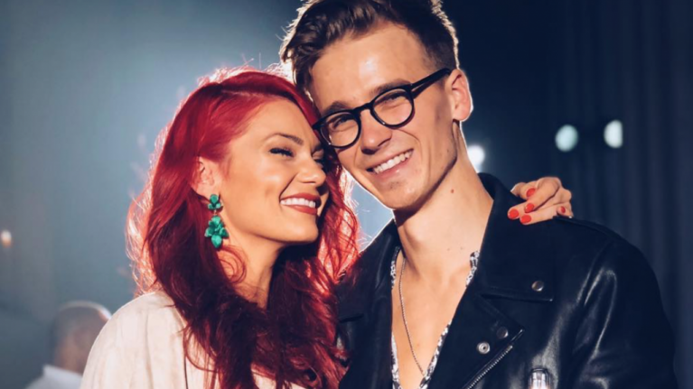 Joe Sugg Couldn’t Win The GlitterBall Trophy But Has He Won Dianne Buswell’s Heart?