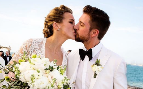 A Look into Katie Cassidy and Mathew Rodgers’ Delightful Wedding Day