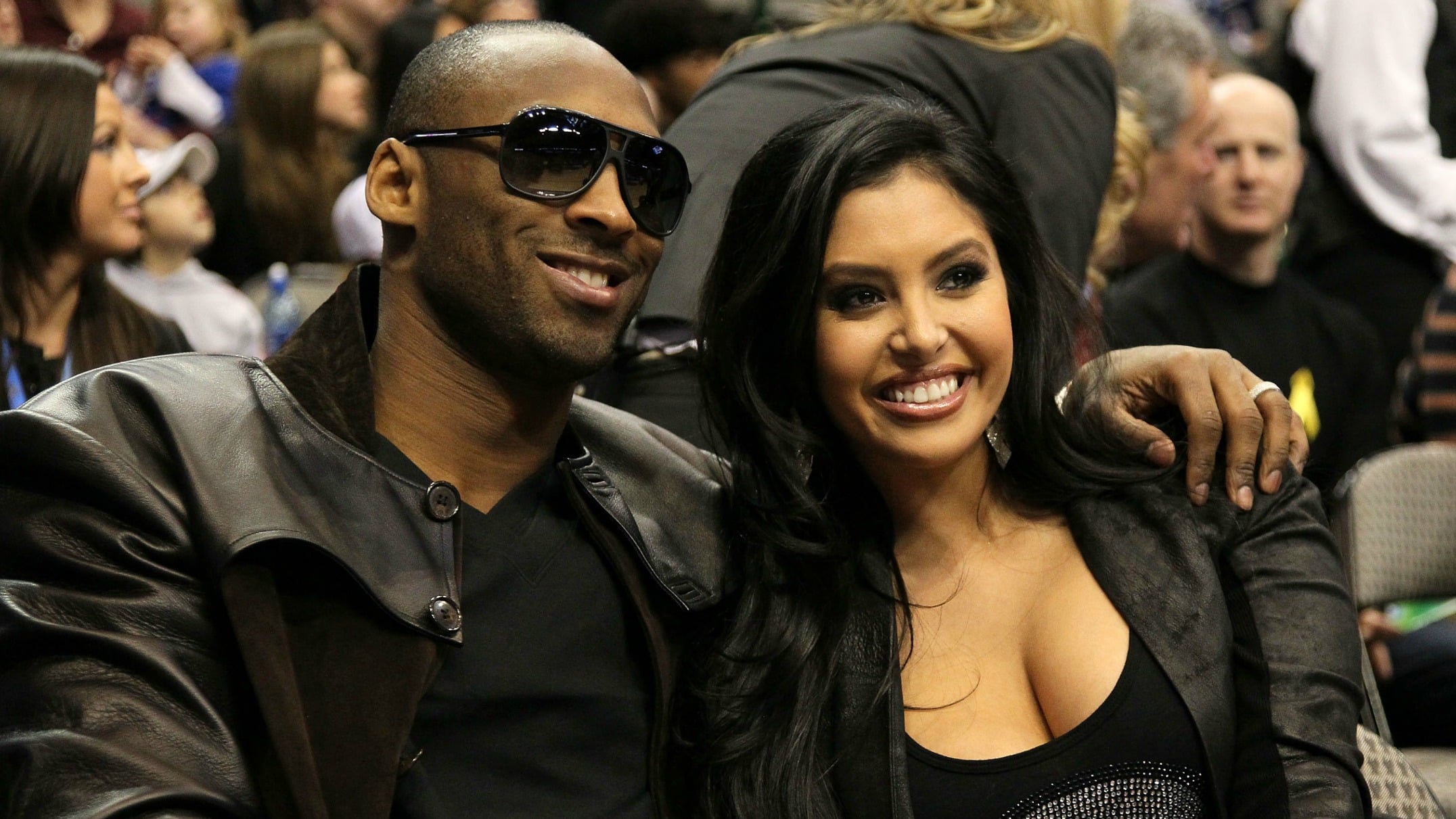 Kobe Bryant Announces Fourth Child On The Way With Wife Vanessa : It’s A Baby Girl!