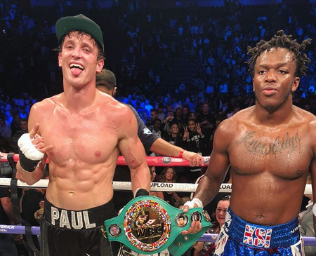 Logan Paul Might Replace KSI in the Next Boxing Match and Fight Somebody Else Instead