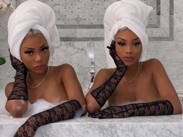 Clermont Twins Changed face again. Clermont Twins Before and After