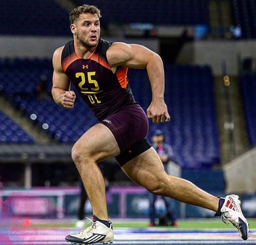 Nick Bosa Wiki Bio 2019: Age, Height, Injury, Girlfriend, NFL Draft, Stats, Instagram & More