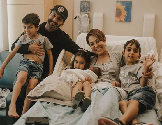 Shally Zomorodi and Her Husband Welcomes Their fourth Baby!