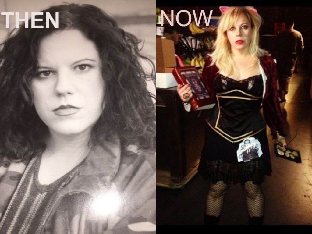 Kirsten Vangsness Before and After