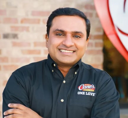 AJ Kumaran Bio, Wikipedia, Wife, Net Worth, Salary, Education, Age, Raising Cane’s