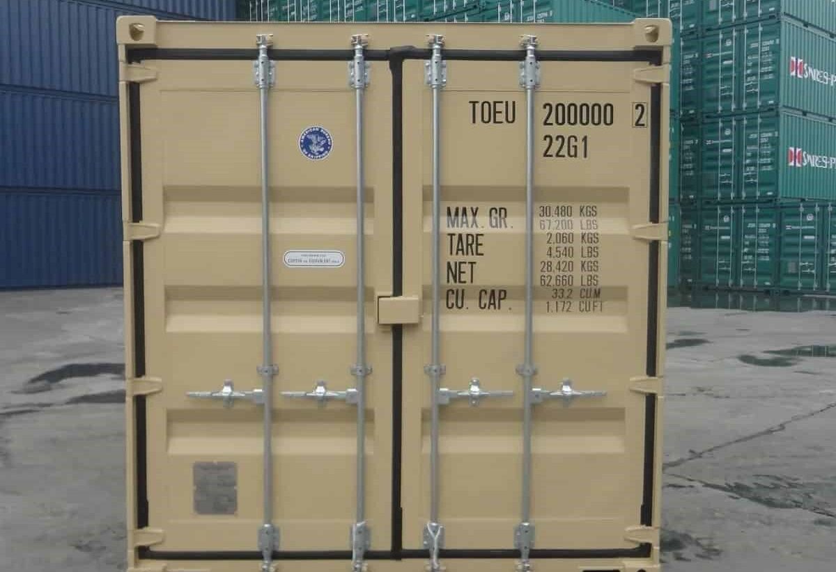 Main Benefit of Shipping Container